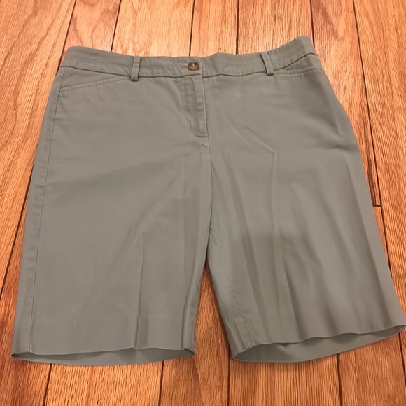 Green Shorts | Talbots - Picture 2 of 5